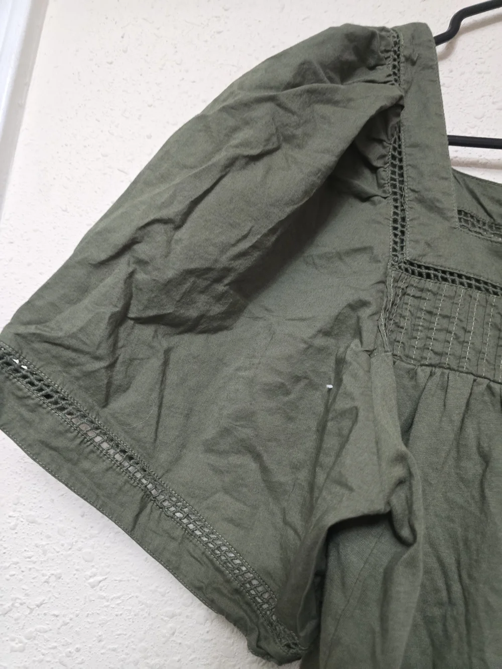 Banana Republic effortless olive